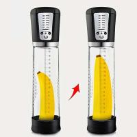 Leten eléctrico para hombre, bomba extensible de aumento al vacío, masturbador masculino, entrenador de pene más grande, juguete sexual para adultos - details 16