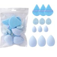 Juego de Esponjas de Maquillaje Multiusos de 12 Piezas Hechas de Polvo Suelto, Mini Esponjas de Almohada de Aire, Huevos de Belleza y Mini Belleza - details 4