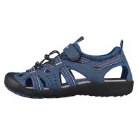 Sandalias de hombre a la moda, zapatos de Trekking para la playa, transpirables, antideslizantes, de secado rápido, zuecos de cuero PU 40-46, novedad de 2021 - details 9