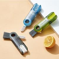 Limpiador de Botella de Cepillo de 360 Grados Herramienta de Limpieza Segura para Chupetes de Cabeza Suave Madre & Bebé - details 1