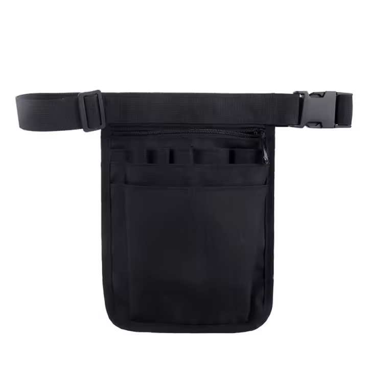 Riñonera para Enfermera Bolsa de Almacenamiento de Herramientas Bolsa de Cintura para Técnico de Peluquería - 1