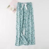 Pijamas de Algodón-Seda para Mujeres Pantalones Corporales Delgados para Embarazadas - details 40