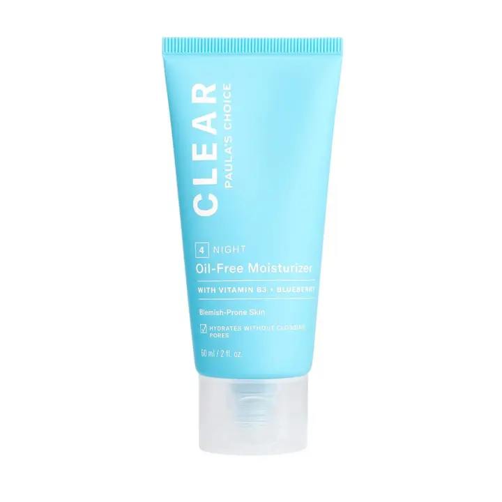 Paula's Choice CLEAR Hidratante sin aceite, Hidratante facial ligero para pieles propensas al acné, Niacinamida que minimiza los poros, - 1