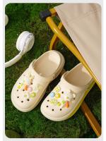 Zuecos Antideslizantes Bonitos para Niñas Zapatos Ligeros y Transpirables para Jardín, Baño Interior y Exterior, Piscina de Playa - details 11