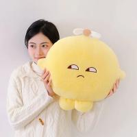 Almohada de limón divertida para hombres y mujeres, juguetes de peluche suaves y cómodos de dibujos animados, mi jefe, mismo estilo, muñecas lindas para el hogar, decoración, regalos de cumpleaños, 50cm - details 4