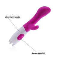 Vibrador de varias velocidades, estimulador del punto G del clítoris, masajeador vibratorio, doble, Sensual - details 4
