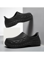 Zapatos de Chef Impermeables Antideslizantes Zapatos de Trabajo de Verano para Hombres - details 6