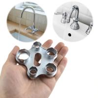 Reparación de llave aireadora de grifo, repuesto multifuncional, eliminación de aireador de grifo, filtro de boquilla de grifo Universal compacto para baño - details 8