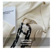Bolso pequeño de estilo coreano con diseño de nicho para mujer, nuevo bolso para teléfono a cuadros a la moda, bolso cruzado de lana de verano, pequeño bolso cuadrado - details 3