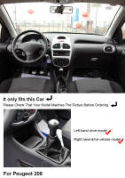 Vtear-cargador inalámbrico para coche Peugeot 206, adaptador de Panel de carga rápida para teléfono móvil, Producto Interior, accesorios para automóviles, 15W - details 0