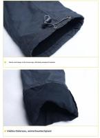 Pantalones de algodón para hombre al aire libre, pantalones Cargo gruesos y cálidos con forro, pantalones casuales para personas mayores, pantalones de invierno holgados - details 19