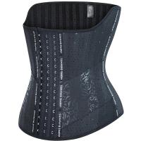 Entrenador de cintura de látex con 25 huesos de acero, moldeador de cuerpo, corsé largo para Torso, ropa moldeadora, Fajas colombianas, faja adelgazante para vientre - details 1