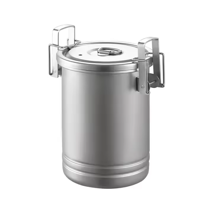 Olla de arroz para acampar al aire libre, utensilios de cocina portátiles para senderismo, accesorios de cocina de viaje multifu - 1