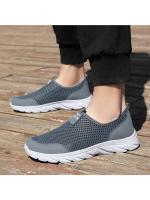 Zapatos Deportivos Ligeros para Hombre Mocasines Transpirables sin Cordones - details 8
