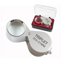 Loupe de Joyero de Vidrio Pocket Lupa de Magnificación Compacta para Joyeros - details 7