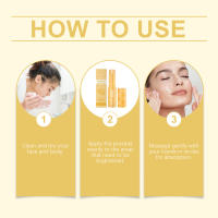 La vitamina C hidratante nutre ligeramente la piel del rostro, hidrata, ilumina e hidrata el barra de esencia - details 3