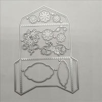 Troqueles de corte de Metal para álbum de recortes, Serie de flores, papel artesanal, molde de cuchillo, tarjetas de álbum DIY, decoración, plantillas de punzón de hoja - details 4