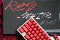 Teclas Cherry Profile, Teclas de Dos Colores y Tres Colores, Ejes Magnéticos, Teclas para PBT/ABS, Teclas para Teclados Mecánicos. Se incluyen teclas adicionales. Estas teclas Cherry Profile combinan diseños de dos y tres colores, compatibles con ejes Mag - details 14