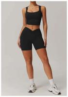 Conjunto de Yoga para Mujeres Ouwu Ropa de Entrenamiento de Manga Larga - details 4