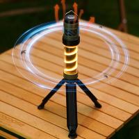 Lámpara repelente de mosquitos 3 en 1, luz de Camping recargable por USB con soporte triangular, lámpara táctica antimosquitos para exteriores - details 2