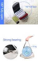 Mochila impermeable para mujer, bolso elegante para ordenador portátil de 2023 pulgadas, con carga USB, a la moda, para negocios, 15,6 - details 7