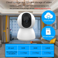 Cámara IP WiFi Inteligente Mini Tuya 4MP 2K con Seguimiento Automático de Humanos para Hogar Aplicación de Vigilancia Inalámbrica Interior CCTV Monitor para Bebés y Mascotas Visión Nocturna Infrarroja - details 10