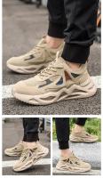 Zapatos de Trabajo Transpirables para Hombres Zapatillas Protectoras Ligeras con Punta de Acero Indestructible A Prueba de Agujeros - details 15