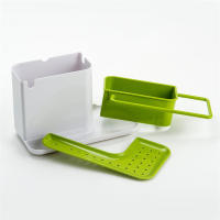 Organizador de utensilios para fregadero de cocina, estante de almacenamiento de escurridor, soporte de esponja, caja de drenaje, accesorios de cocina, el más nuevo - details 8
