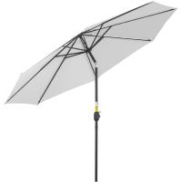 Parasol de Jardín con Manivela Ø295x250 cm Inclinable y Desmontable de Metal para Balcón, Piscina, Patio - details 18