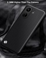Funda de lujo de cuero PU para Xiaomi Redmi 13C Protección total de silicona mate - details 4