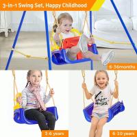 Columpio para Niños 4 Bolsas de Arena, Extremamente Resistente, Montaje Fácil, Guardado Sencillo - details 2