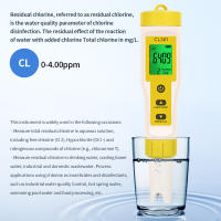 Bolígrafo Detector de calidad del agua 5 en 1, medidor de cloro, PH, H2, ORP, TEMP, CL2, probador, multifunción, Monitor de cloro para piscina, Spa - details 35