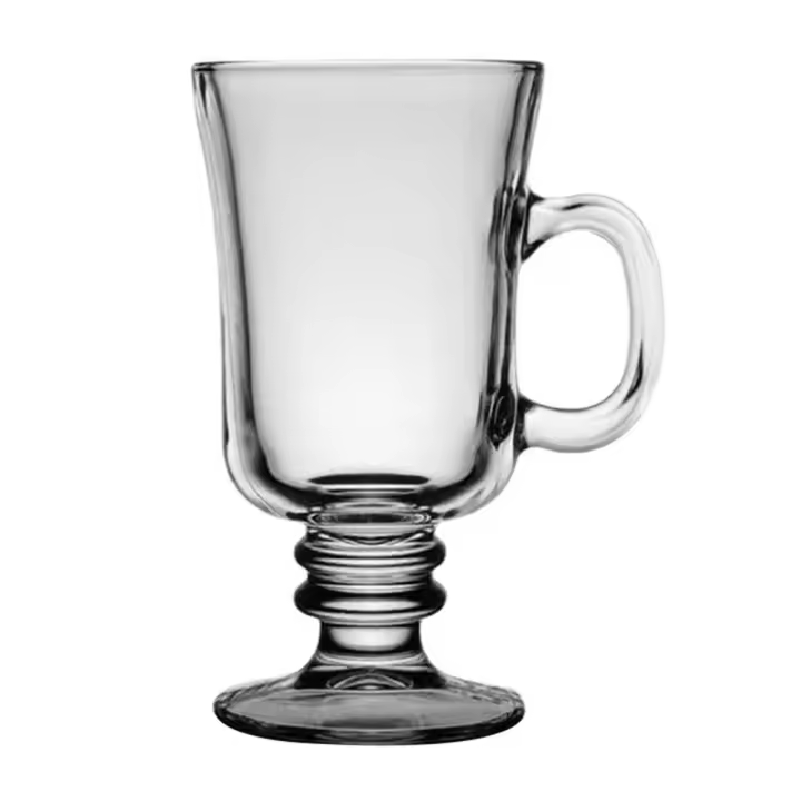 Tazas transparentes para té con mango, vaso de vidrio para zumos de whisky, diseño resistente al calor, taza decorativa - 1