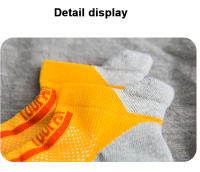 Professional Marathon Running Sock Men Women Sports Fitness Thickened Cushioned Short Tube Low Cut Boat Ankle Socks - details 9
