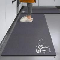 Alfombra de Cocina Absorbente de Agua de Secado Rápido para Sala de Estar Alfombra Antideslizante de Alta Calidad Alfombra Anti-suciedad - details 6