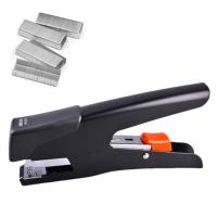 Grapadora multifunción de ahorro de trabajo, grapadora de papel portátil de Metal con 1000 Uds. De clavos hasta 25 páginas, grapadora de escritorio - details 12