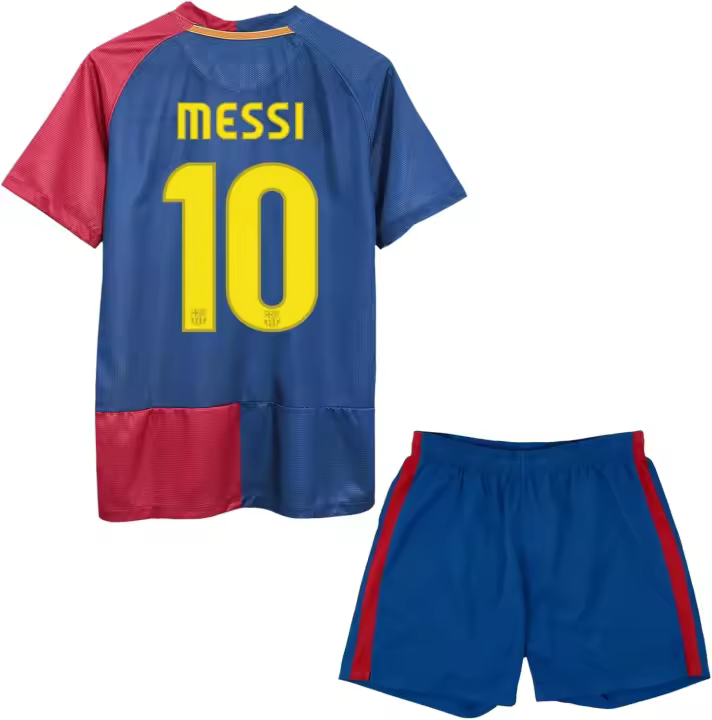 retro # 10 Equipación juvenil local 09/10 Camiseta de fútbol Versión para aficionados - 1