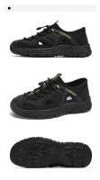 Zapatillas de verano para hombre, zapatos informales para la playa al aire libre, sandalias, chanclas para caminar, zapatos ligeros de moda cómodos, calzado masculino - details 21