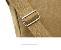 Bolsa de lona para hombre con gran capacidad, adecuada para ordenador portátil, candado, escuela, uso diario - details 20