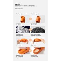 Zapatillas de casa para hombre, zapatos de baño antideslizantes de EVA, zapatillas suaves y ligeras para interior/exterior, de talla grande - details 2