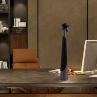 Luz de noche lámpara de escritorio creativa luz ambiental pie alto multifunción sala de estar comedor lámpara de escritorio de carga portátil - details 2