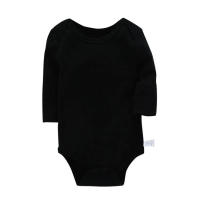 Conjunto De 3 Piezas Rompers Suaves Para Bebés De Primavera Algodón Camiseta De Manos Largas Unisex Para Niñas Y Niños Recién Nacidos De 3 a 24 Meses - details 3
