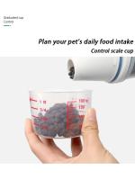 Tarro de Almacenamiento de Comida para Mascotas de Plástico 1.5L/2L con Taza de Medida - details 4