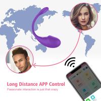 Vibrador Inalámbrico para Mujeres Control Remoto Aplicación Bluetooth Huevo Vibrante para Clítico - details 12