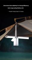 Lámpara plegable de camping Linterna recargable de 3 modos Lámpara portátil de camping para colgar en tiendas de campaña Luces de emergencia para el jardín - details 10