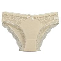 Calzoncillos de algodón para mujer, 5 unidades/juego, bragas de encaje, bragas sin costuras, lencería - details 3