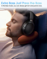 Auriculares Inalámbricos QCY H2 Pro Modo BASS HIFI 3D Estéreo 70H Tiempo de Reproducción Auriculares para Juegos Bluetooth 5.3 con Micrófono Cableado y Inalámbrico Control de Volumen - details 3