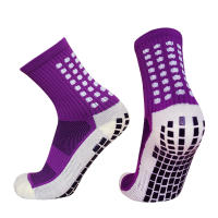 Calcetines de fútbol antideslizantes para hombre y mujer, medias deportivas con agarre, EU 38-44 US6-10 - details 11