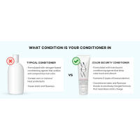 COLOR WOW Color Security Conditioner Normal a Grueso – Hidratación rica para cabello grueso, grueso y rizado; desenreda, nutre + agrega - details 1