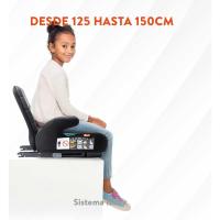 Silla de Niños Desmontable Alzador con Respaldo 125-150 cm Grupo 2/3 Cómodo y Seguro Homologado - details 1